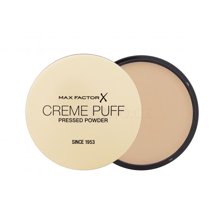 Max Factor Creme Puff Pudr pro ženy 14 g Odstín 41 Medium Beige
