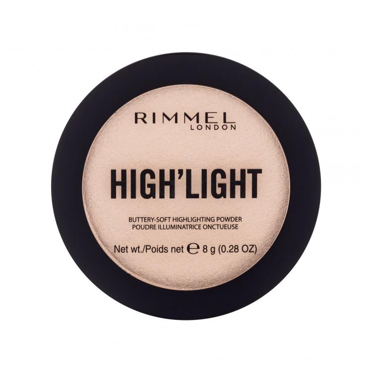 Rimmel London High´Light Rozjasňovač pro ženy 8 g Odstín 001 Stardust