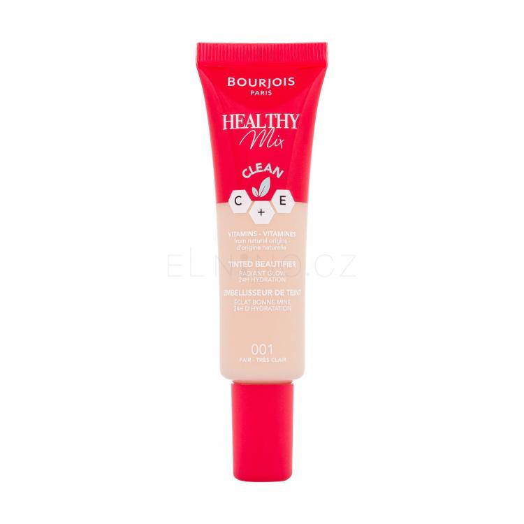 BOURJOIS Paris Healthy Mix Tinted Beautifier BB krém pro ženy 30 ml Odstín 001 Fair