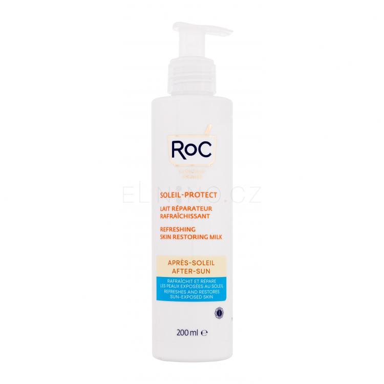 RoC Soleil-Protect Refreshing Skin Restoring Milk Přípravek po opalování pro ženy 200 ml