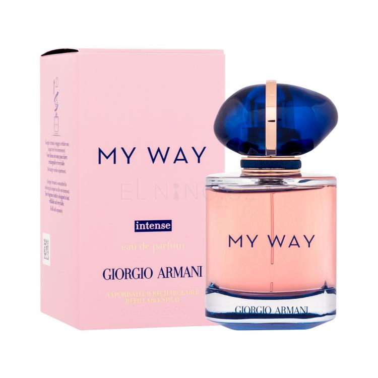 Giorgio Armani My Way Intense Parfémovaná voda pro ženy 50 ml