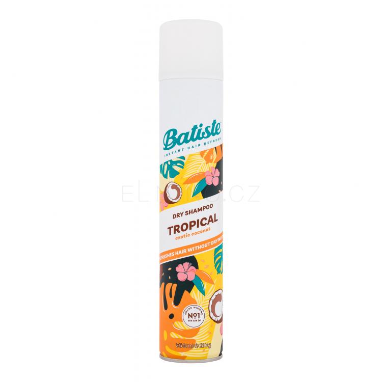 Batiste Tropical Suchý šampon pro ženy 350 ml