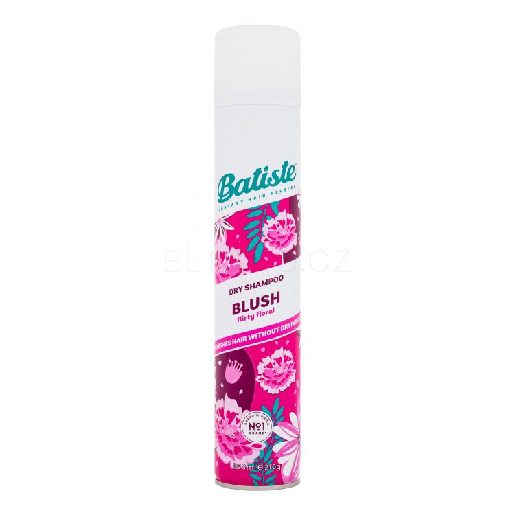 Batiste Blush Suchý šampon pro ženy 350 ml