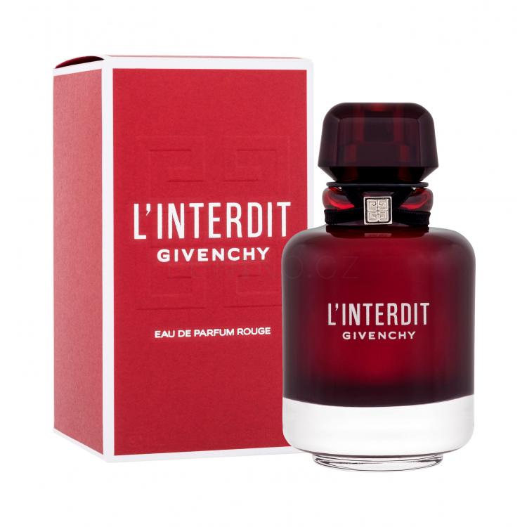 Givenchy L&#039;Interdit Rouge Parfémovaná voda pro ženy 80 ml