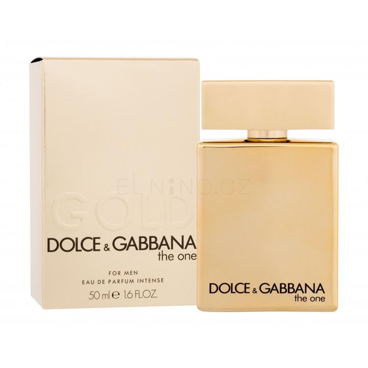 Dolce&amp;Gabbana The One Gold Intense Parfémovaná voda pro muže 50 ml