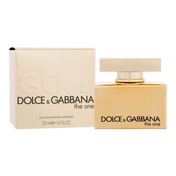 Dolce&amp;Gabbana The One Gold Intense Parfémovaná voda pro ženy 50 ml