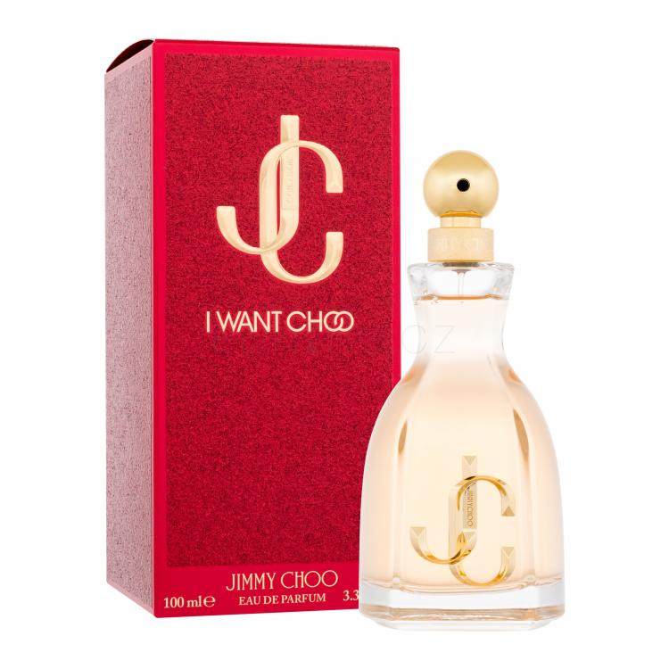 Jimmy Choo I Want Choo Parfémovaná voda pro ženy 100 ml