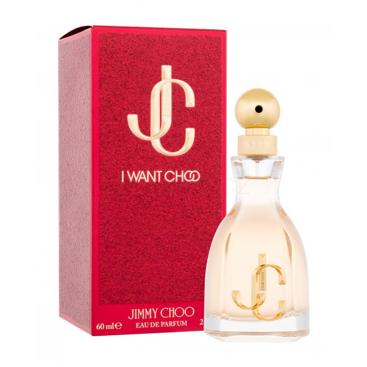 Jimmy Choo I Want Choo Parfémovaná voda pro ženy 60 ml