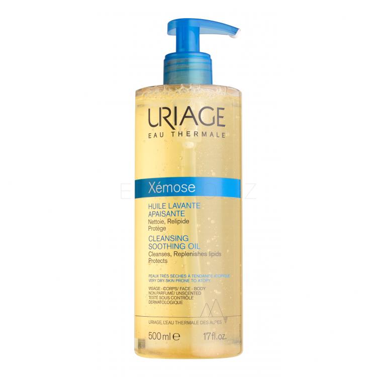 Uriage Xémose Cleansing Soothing Oil Sprchový olej 500 ml