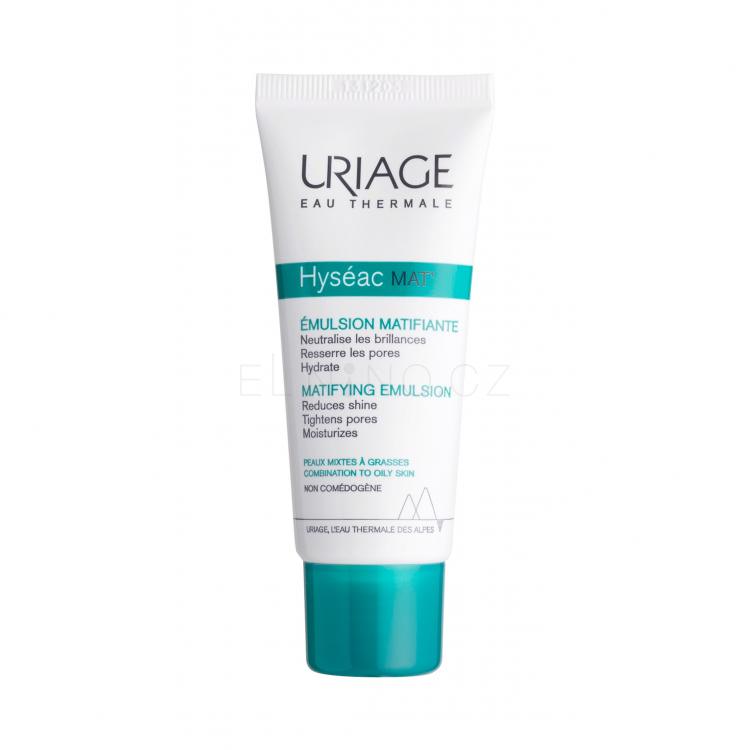 Uriage Hyséac Mat&#039; Matifying Emulsion Pleťový gel 40 ml
