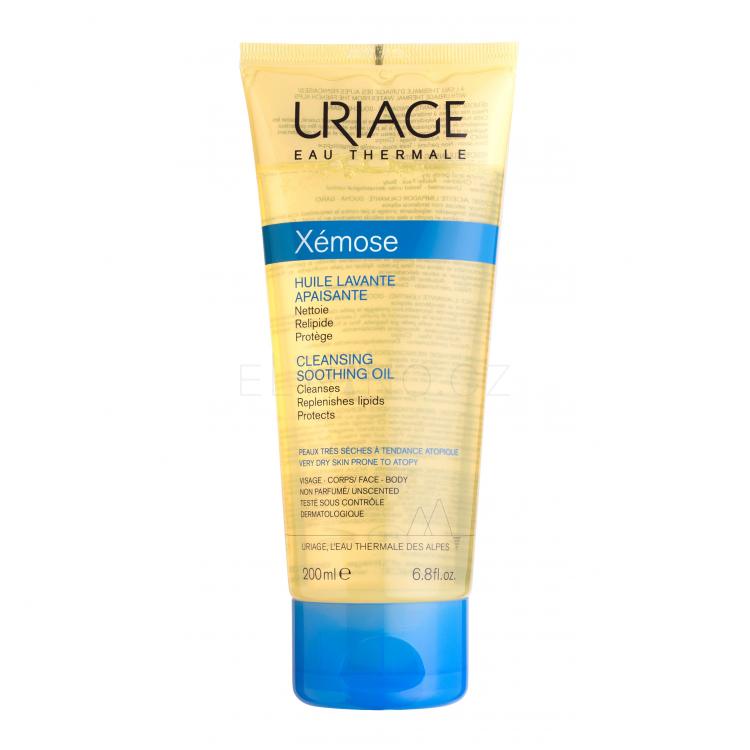 Uriage Xémose Cleansing Soothing Oil Sprchový olej 200 ml