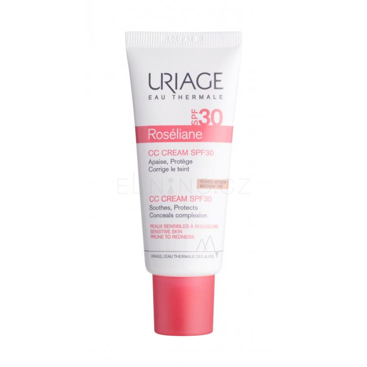 Uriage Roséliane CC Cream SPF30 CC krém pro ženy 40 ml Odstín Medium Tint