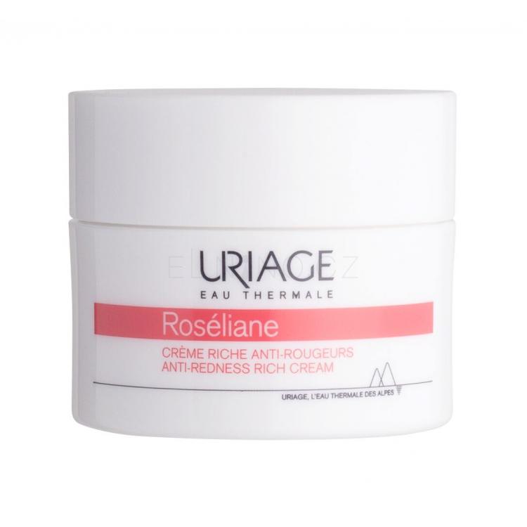 Uriage Roséliane Anti-Redness Cream Rich Denní pleťový krém pro ženy 50 ml