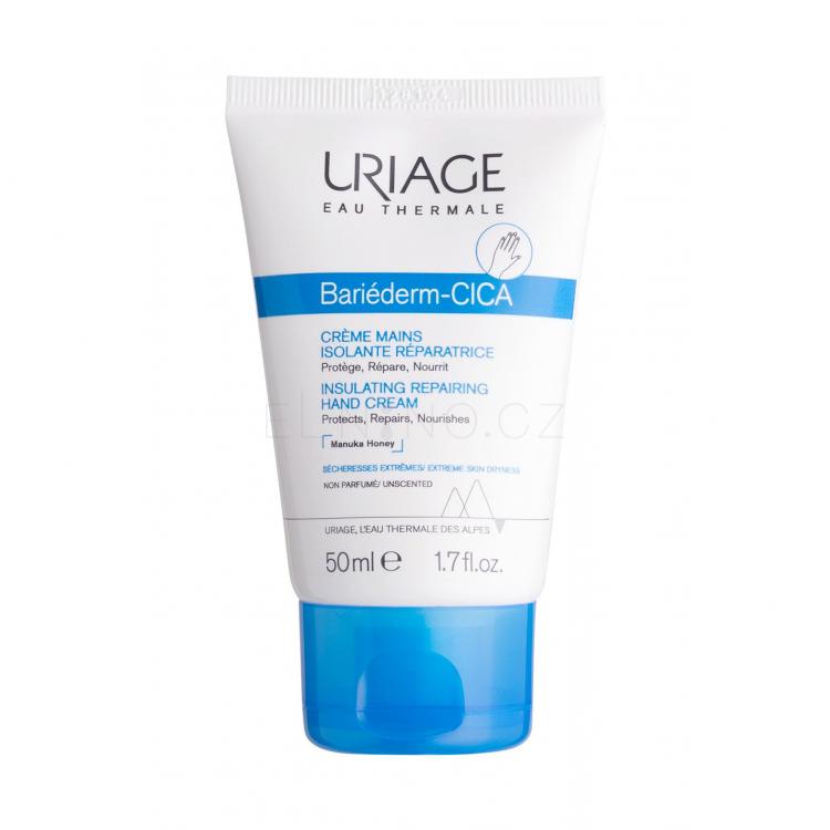 Uriage Bariéderm CICA Insulating Repairing Hand Cream Krém na ruce 50 ml