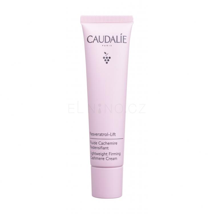Caudalie Resveratrol-Lift Lightweight Firming Cashmere Cream Denní pleťový krém pro ženy 40 ml