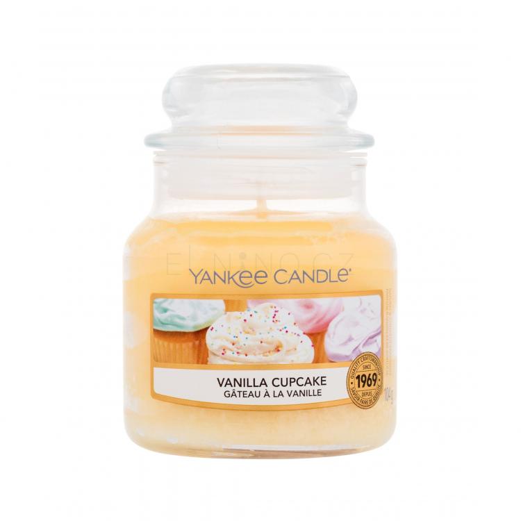 Yankee Candle Vanilla Cupcake Vonná svíčka 104 g