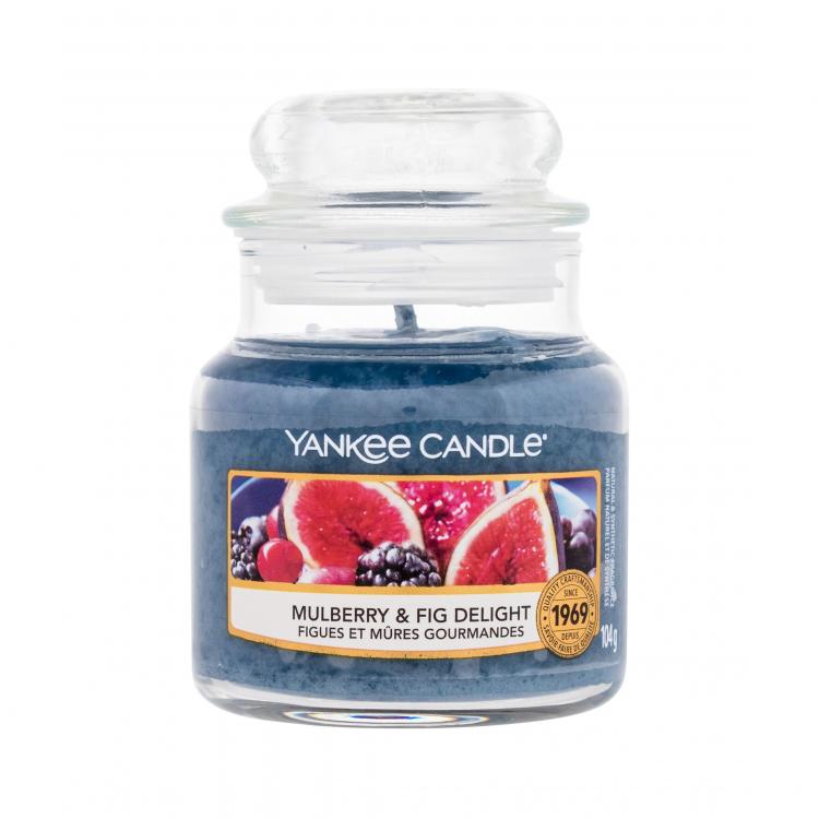 Yankee Candle Mulberry &amp; Fig Delight Vonná svíčka 104 g