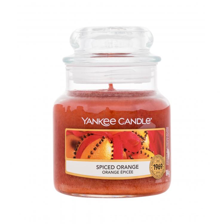 Yankee Candle Spiced Orange Vonná svíčka 104 g