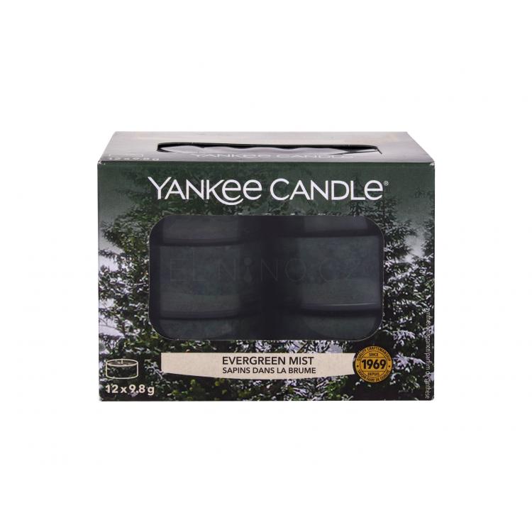 Yankee Candle Evergreen Mist Vonná svíčka 117,6 g