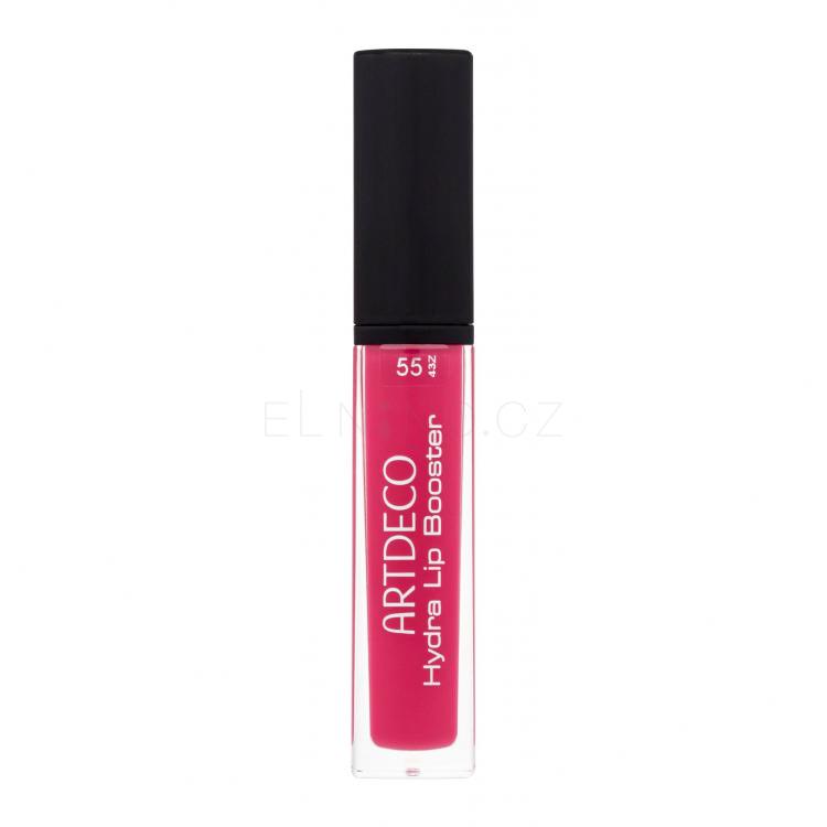 Artdeco Hydra Lip Booster Lesk na rty pro ženy 6 ml Odstín 55 Translucent Hot Pink