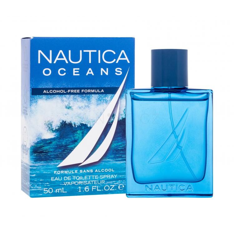 Nautica Oceans Toaletní voda pro muže 50 ml