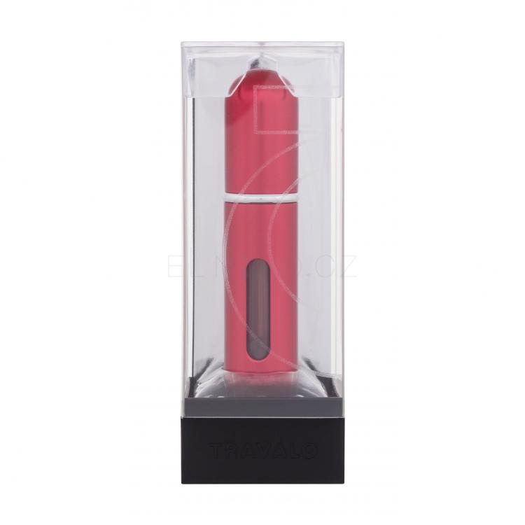 Travalo Classic Plnitelný flakón 5 ml Odstín Red