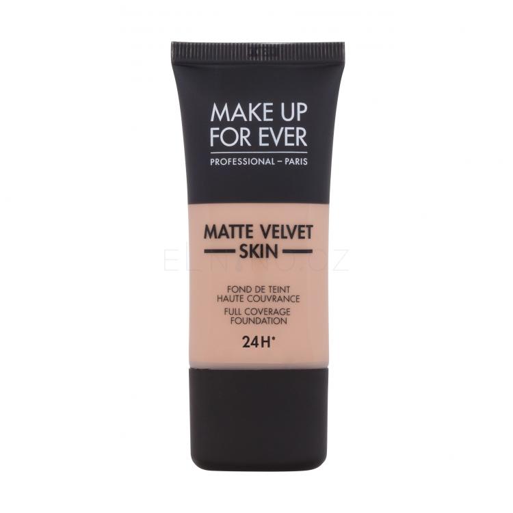 Make Up For Ever Matte Velvet Skin 24H Make-up pro ženy 30 ml Odstín R330