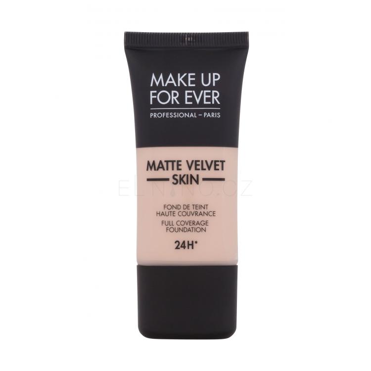 Make Up For Ever Matte Velvet Skin 24H Make-up pro ženy 30 ml Odstín R210