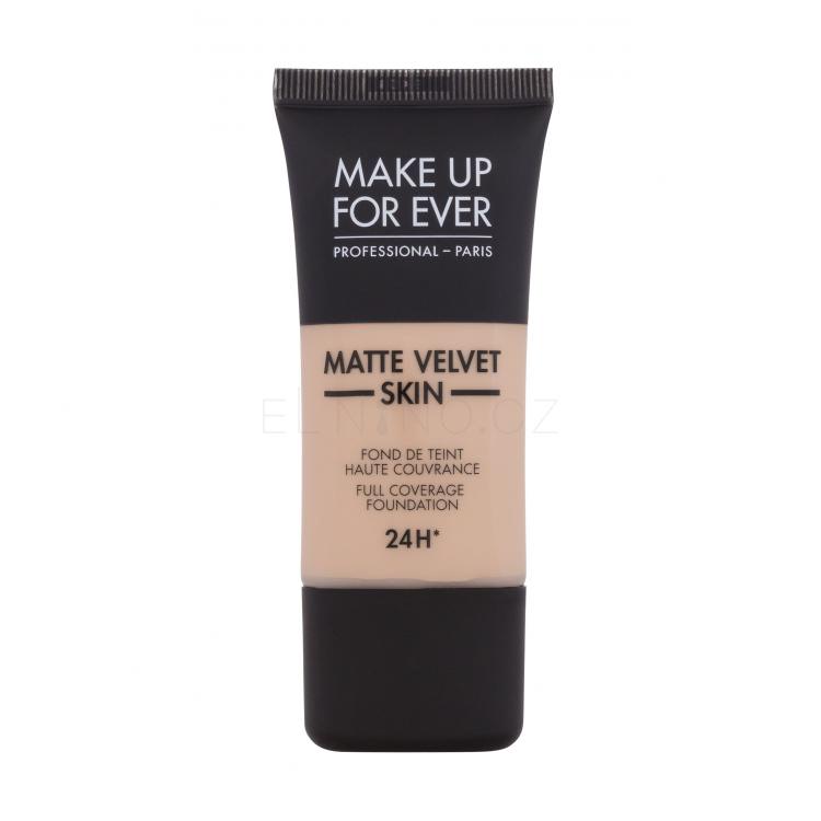 Make Up For Ever Matte Velvet Skin 24H Make-up pro ženy 30 ml Odstín Y235