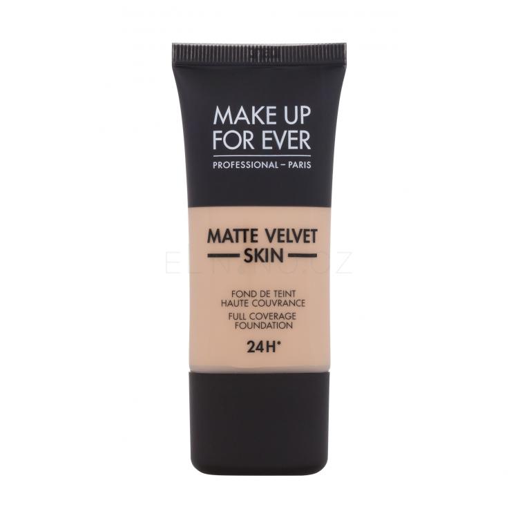 Make Up For Ever Matte Velvet Skin 24H Make-up pro ženy 30 ml Odstín Y225