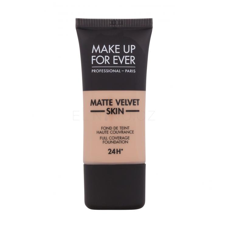 Make Up For Ever Matte Velvet Skin 24H Make-up pro ženy 30 ml Odstín Y325
