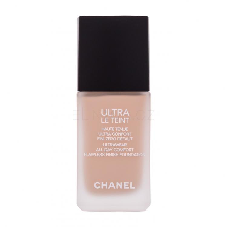 Chanel Ultra Le Teint Flawless Finish Foundation Make-up pro ženy 30 ml Odstín BR12