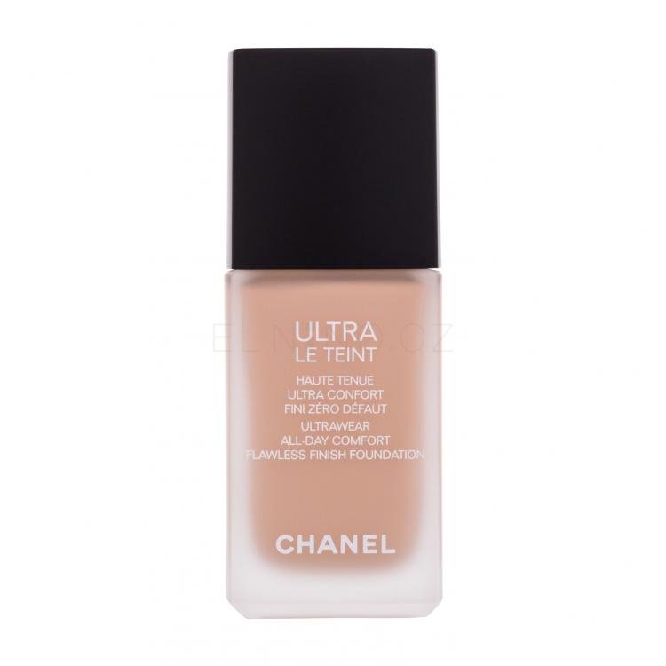 Chanel Ultra Le Teint Flawless Finish Foundation Make-up pro ženy 30 ml Odstín BR22