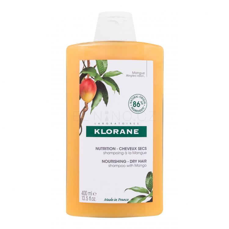 Klorane Mango Nourishing Šampon pro ženy 400 ml