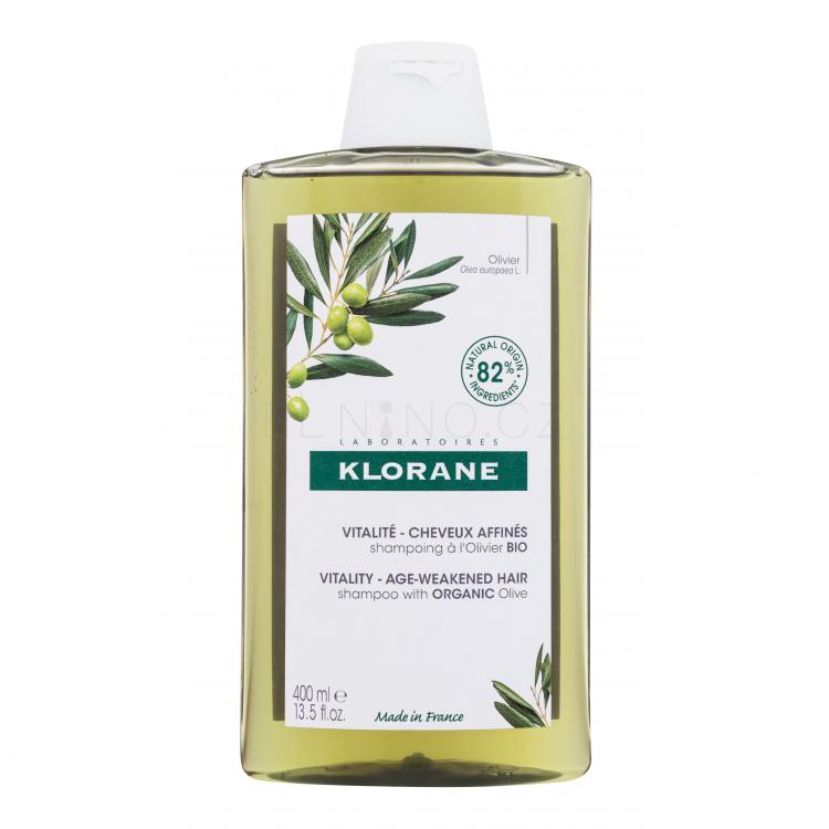 Klorane Olive Vitality Šampon pro ženy 400 ml