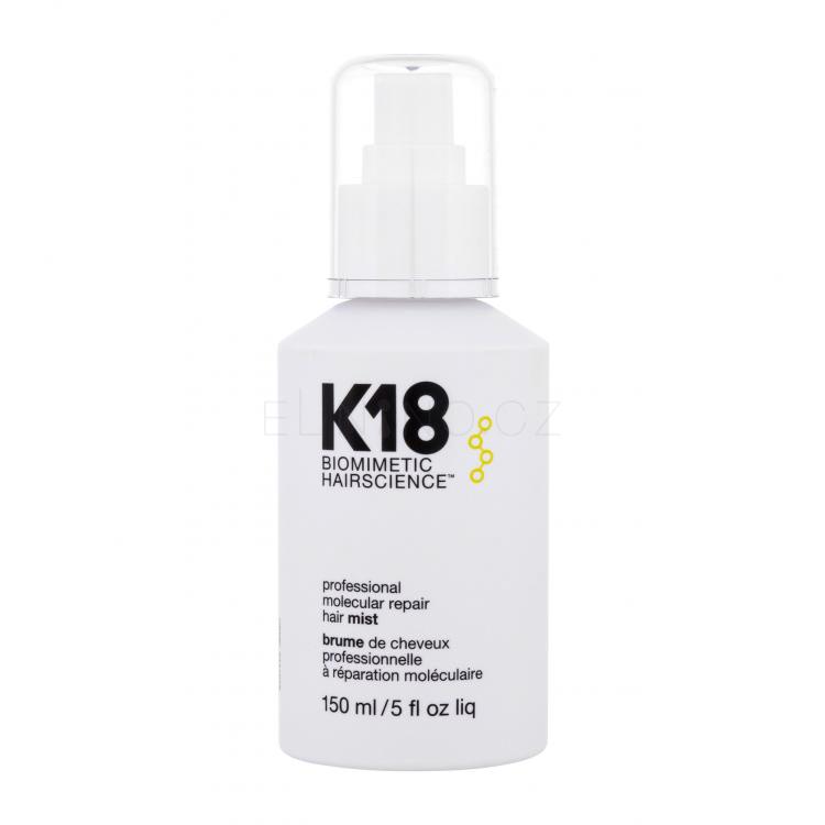 K18 Molecular Repair Professional Hair Mist Bezoplachová péče pro ženy 150 ml
