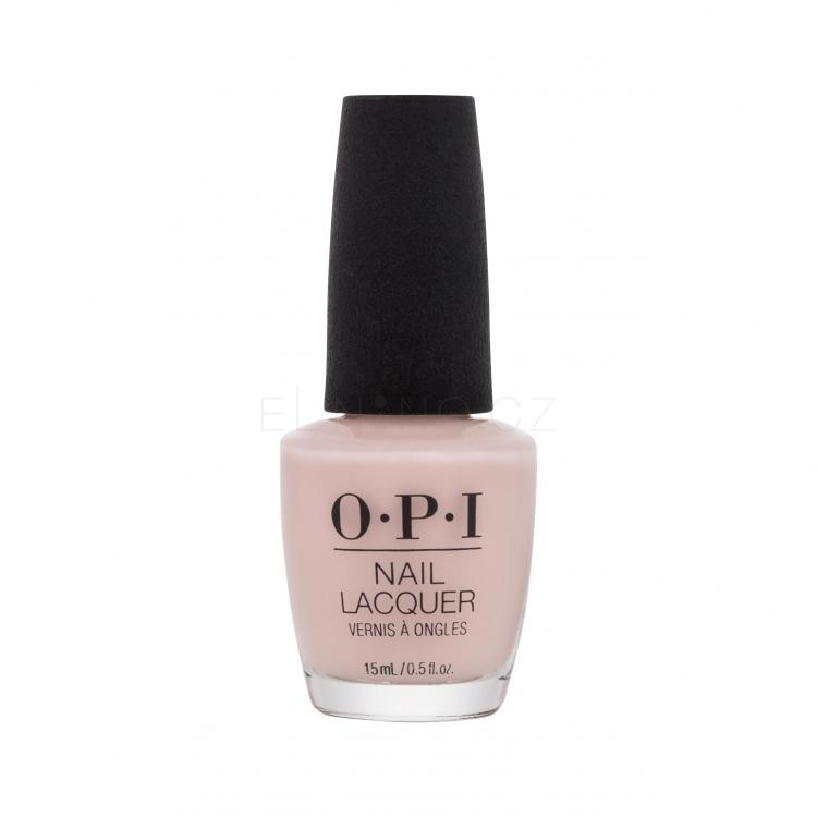 OPI Nail Lacquer Lak na nehty pro ženy 15 ml Odstín NL T74 Stop It I´m Blushing!