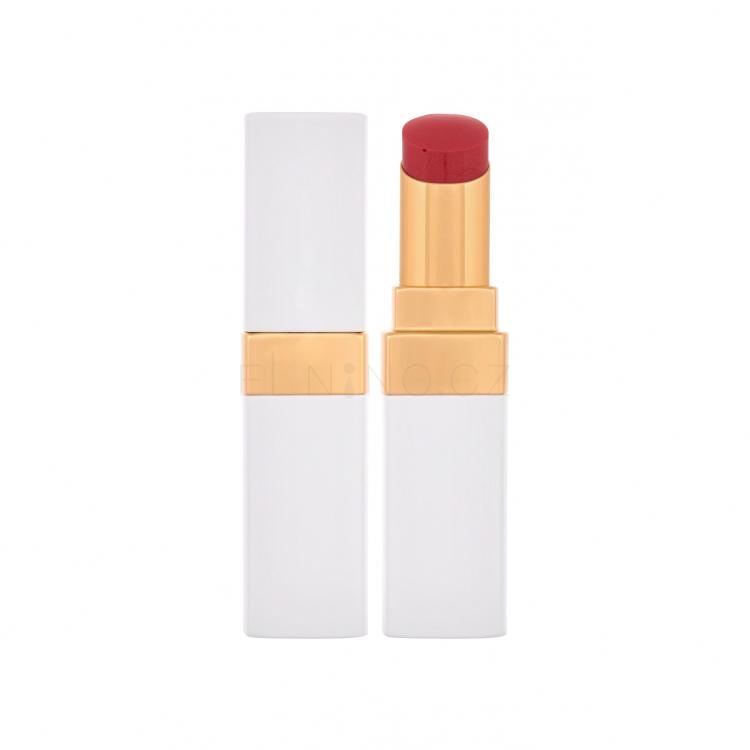 Chanel Rouge Coco Baume Hydrating Beautifying Tinted Lip Balm Balzám na rty pro ženy 3 g Odstín 918 My Rose