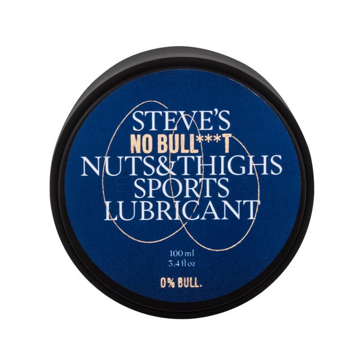 Steve´s No Bull***t Nuts &amp; Thighs Sports Lubricant Intimní hygiena pro muže 100 ml