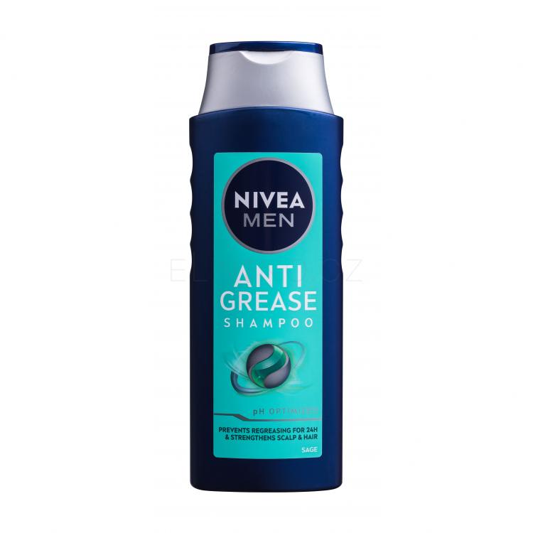 Nivea Men Anti Grease Šampon pro muže 400 ml