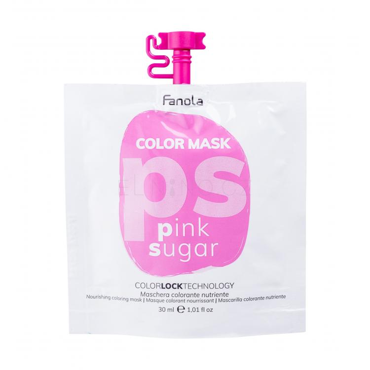 Fanola Color Mask Barva na vlasy pro ženy 30 ml Odstín Pink Sugar