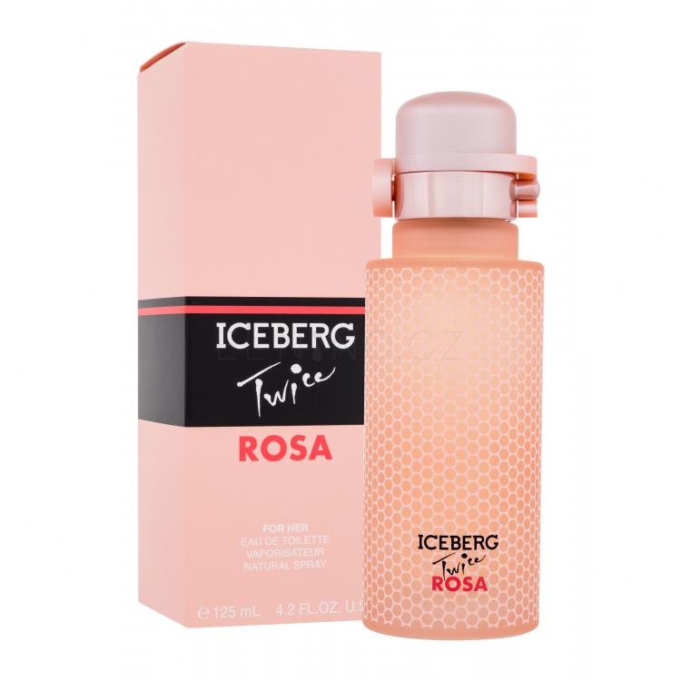 Iceberg Twice Rosa Toaletní voda pro ženy 125 ml