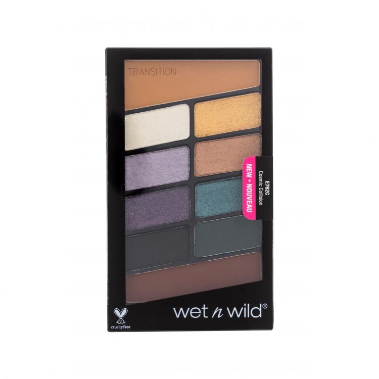 Wet n Wild Color Icon 10 Pan Oční stín pro ženy 10 g Odstín Cosmic Collision