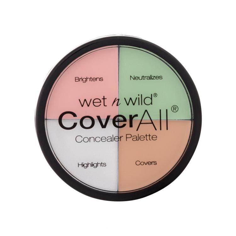 Wet n Wild CoverAll Concealer Palette Korektor pro ženy 6,5 g