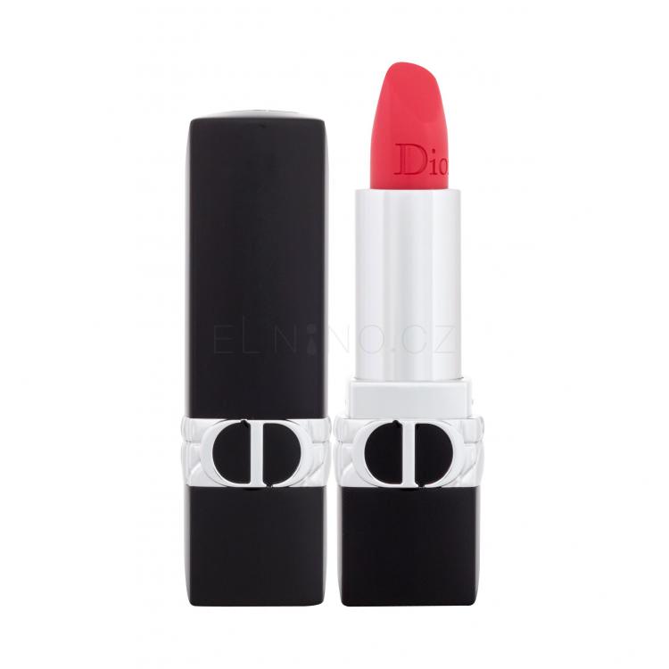 Christian Dior Rouge Dior Couture Colour Floral Lip Care Rtěnka pro ženy Plnitelný 3,5 g Odstín 028 Actrice
