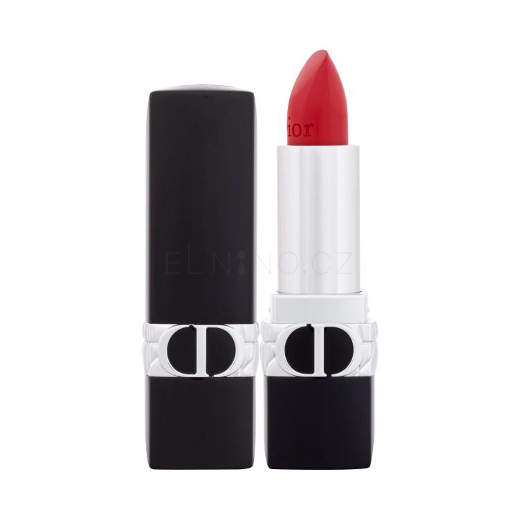 Christian Dior Rouge Dior Couture Colour Floral Lip Care Rtěnka pro ženy 3,5 g Odstín 080 Red Smile