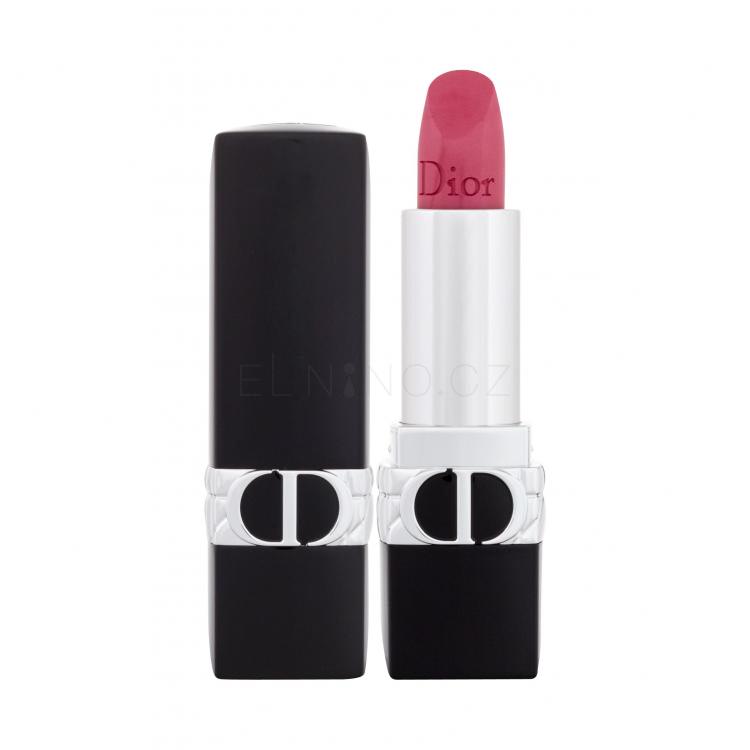Christian Dior Rouge Dior Couture Colour Floral Lip Care Rtěnka pro ženy Plnitelný 3,5 g Odstín 277 Osée