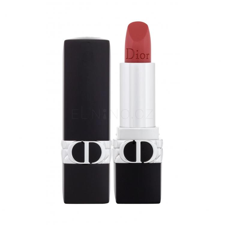Christian Dior Rouge Dior Floral Care Lip Balm Natural Couture Colour Balzám na rty pro ženy 3,5 g Odstín 772 Classic