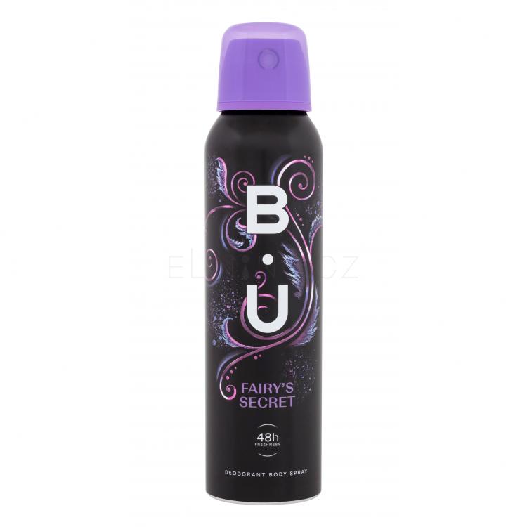 B.U. Fairy´s Secret Deodorant pro ženy 150 ml
