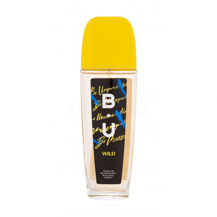 B.U. Wild Deodorant pro ženy 75 ml tester